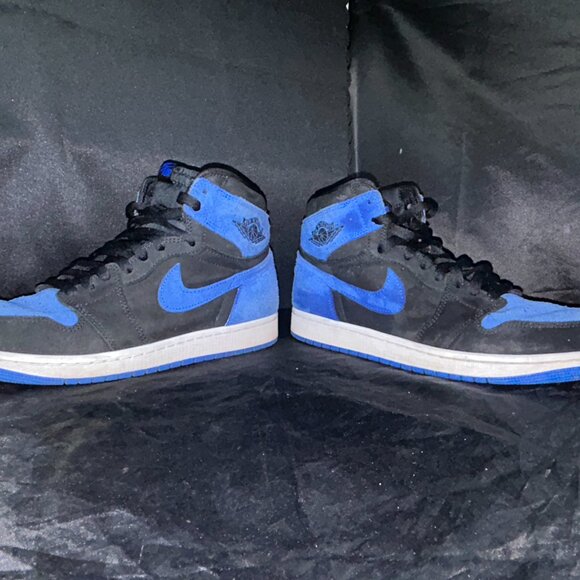Air Jordan 1 Retro High OG “Royal Reimagined” – Mens Size 10 - Picture 2 of 13